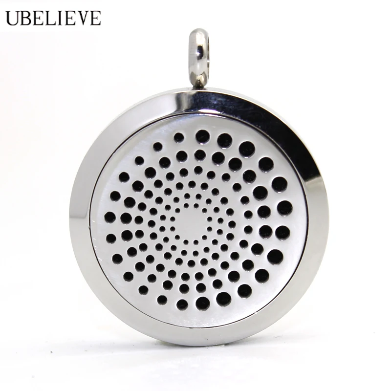 Медальон для ароматерапии ожерелье из нержавеющей стали | Украшения и аксессуары