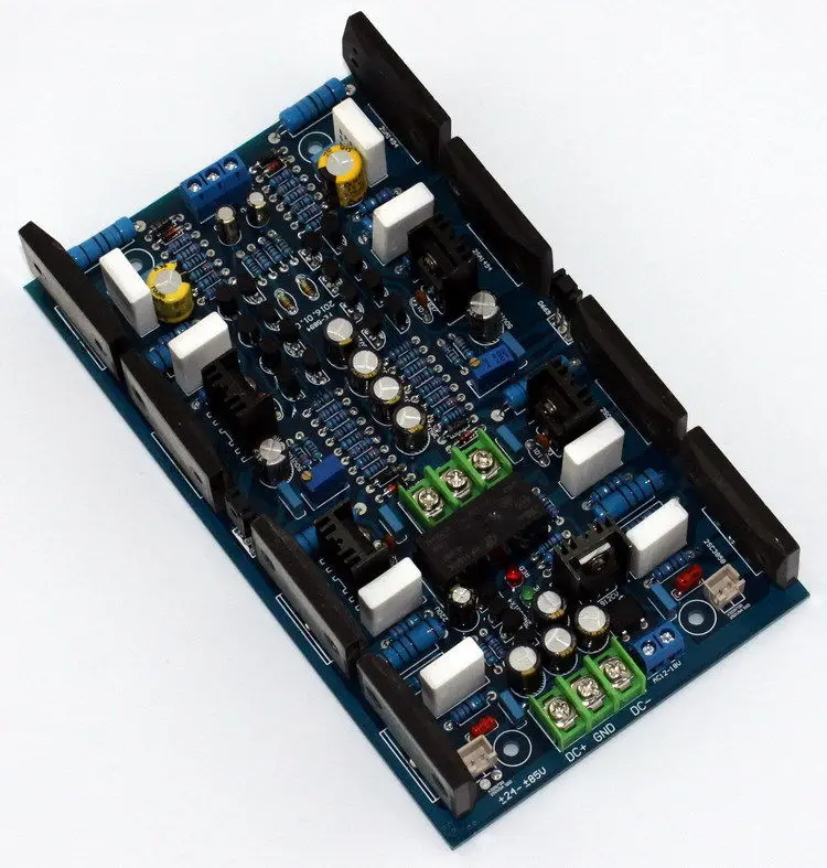Усилитель мощности Sanken Hi Fi 2SA1494/2SC3858 двухканальная Плата усилителя высокой