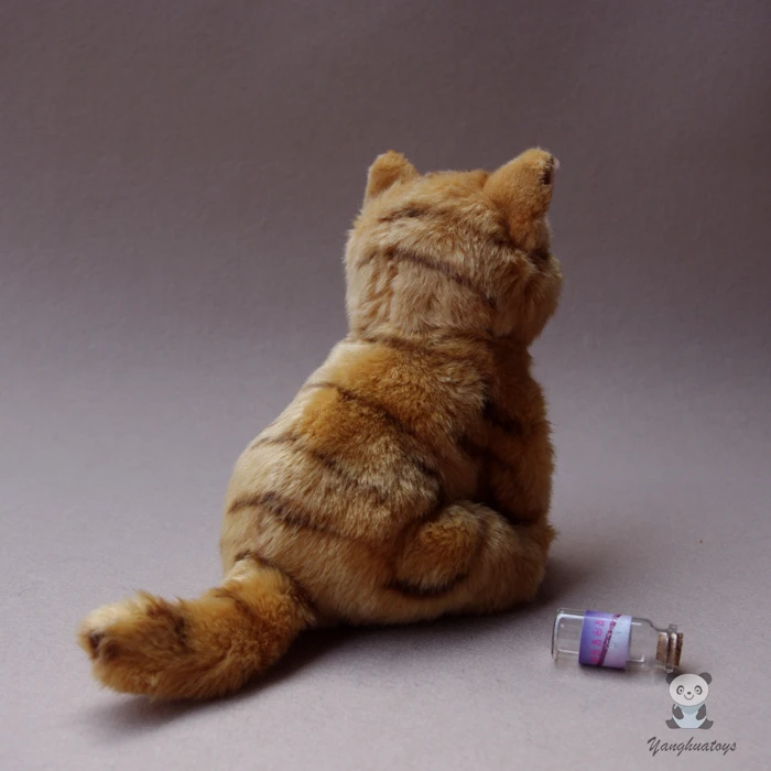 Плюшевый рисунок тигра кошка игрушка Имитация животных детские игрушки подарки