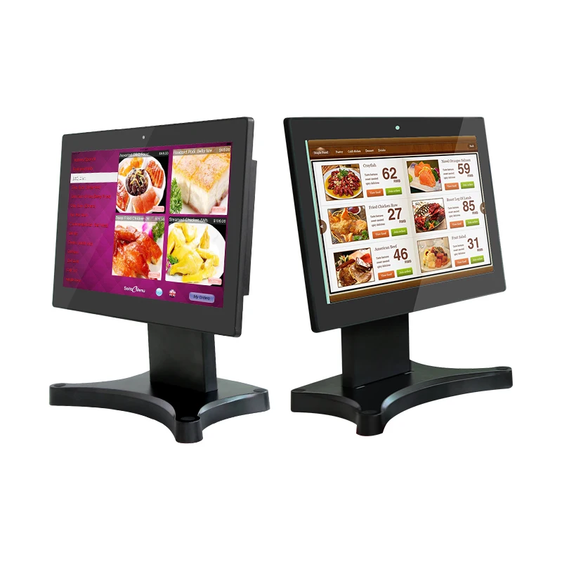Cheap 14 inch touchscreen PC 10 point capacitive touch all in one monitor enlarge
