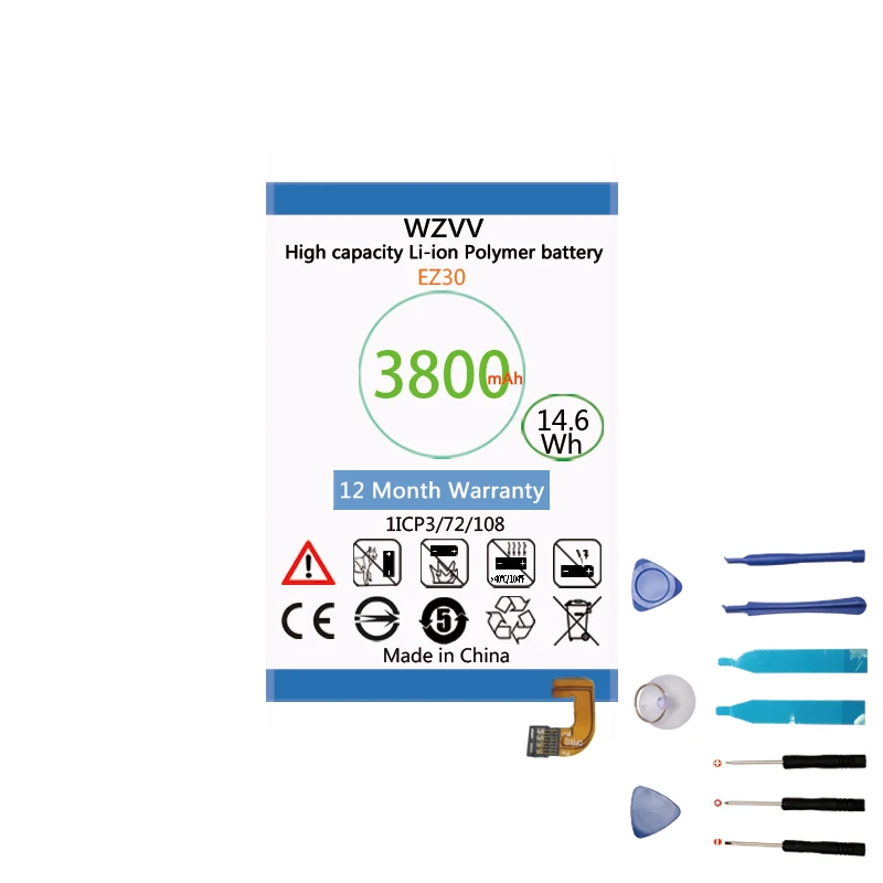 Wzvv 3800 мАч Батарея SNN5953A EZ30 для Google Nexus 6 xt1100 xt1103 XT1115 батареи|Аккумуляторы мобильных