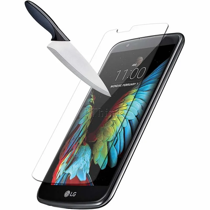 NYFundas для Celular LG K10 lgk10 Защитная пленка экрана Премиум из закаленного стекла Pelicula de