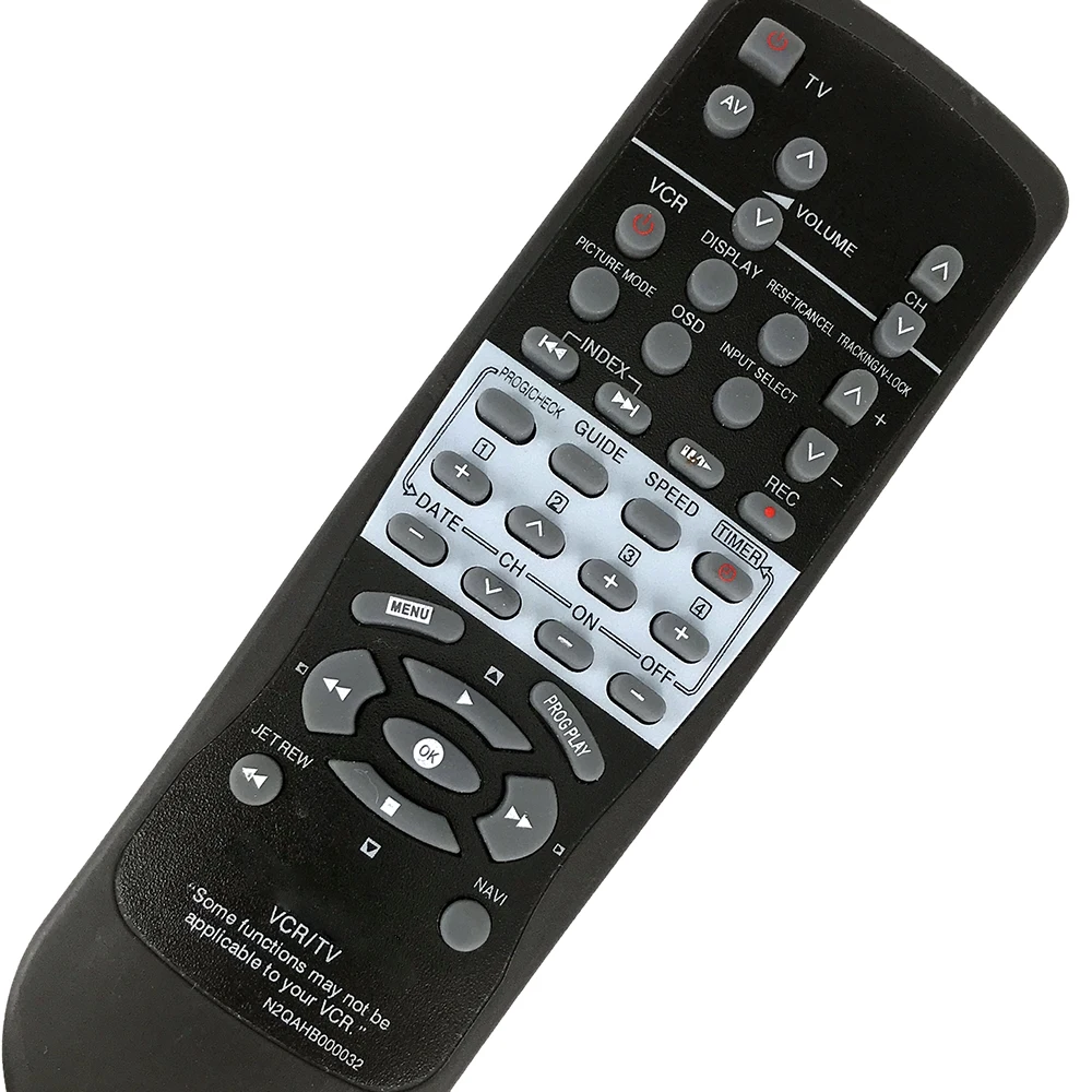 Новая замена N2QAHB000032 для пульта дистанционного управления PANASONIC VCR/TV|Пульты ДУ| |