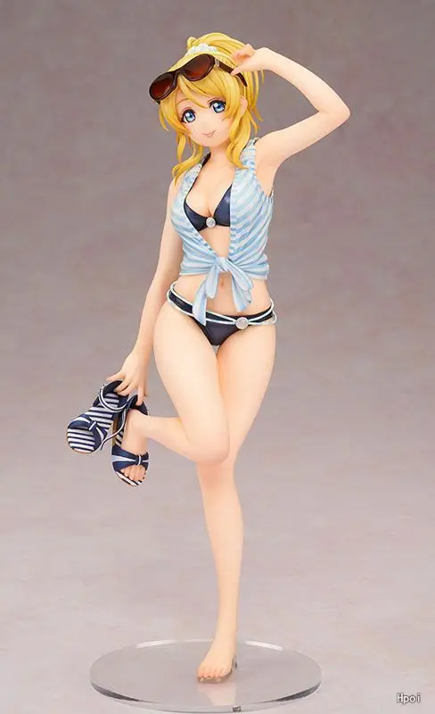 Японское аниме Love Live School idol Project Ayase Eli версия купальника сексуальные фигурки для