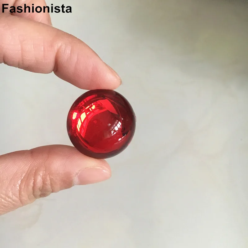 50 шт. полукруглые бусины-кабошоны 25 мм с плоской задней частью акриловый кабошон