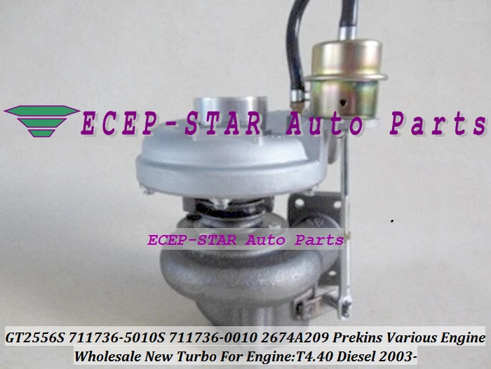 GT2556S 711736 -5010S 2674A209 -0010 0010 7117365010 С 2674209 Турбокомпрессор Turbo для Prekin Rarious 2003-T4.40 4.4L