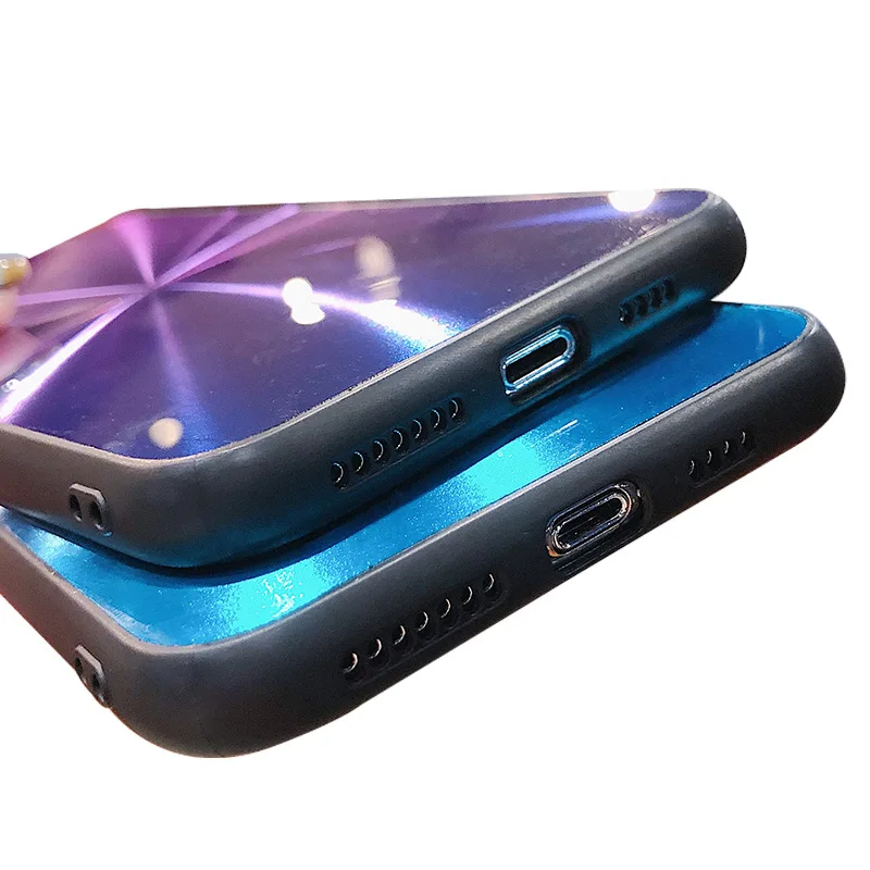 CD Pattern Case For Samsung Galaxy A50 A7 A8 A6 2018 A9 S8 S9 Plus S10 Lite J4 J6 M10 A20 Soft TPU Edge Cover Hard PC Back Coque |
