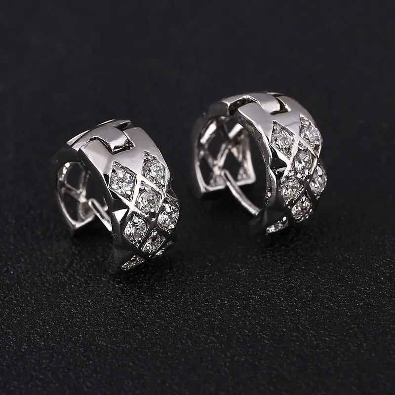 Уникальные ювелирные изделия из кубического циркония CZ 2020 посеребренные