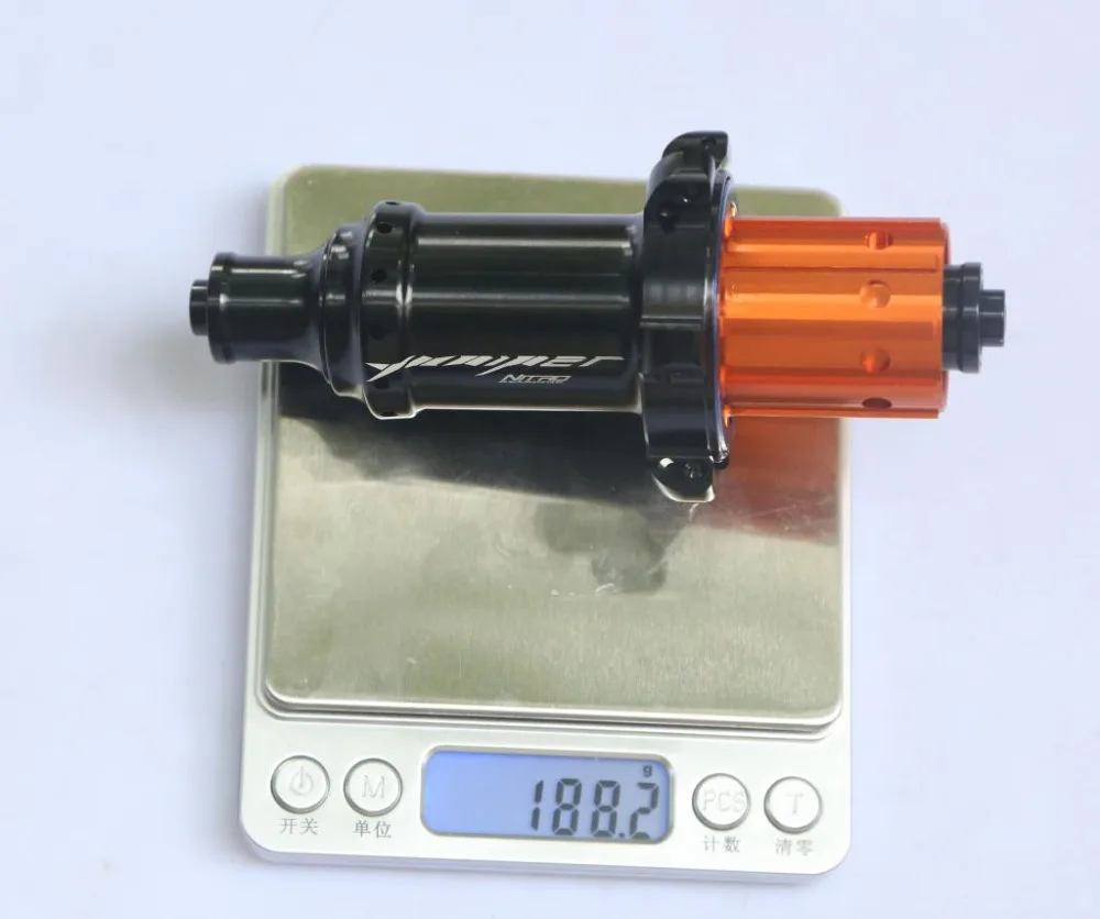 Можжевельник-прямая передняя и задняя ступицы для шоссейного велосипеда 100/130 мм