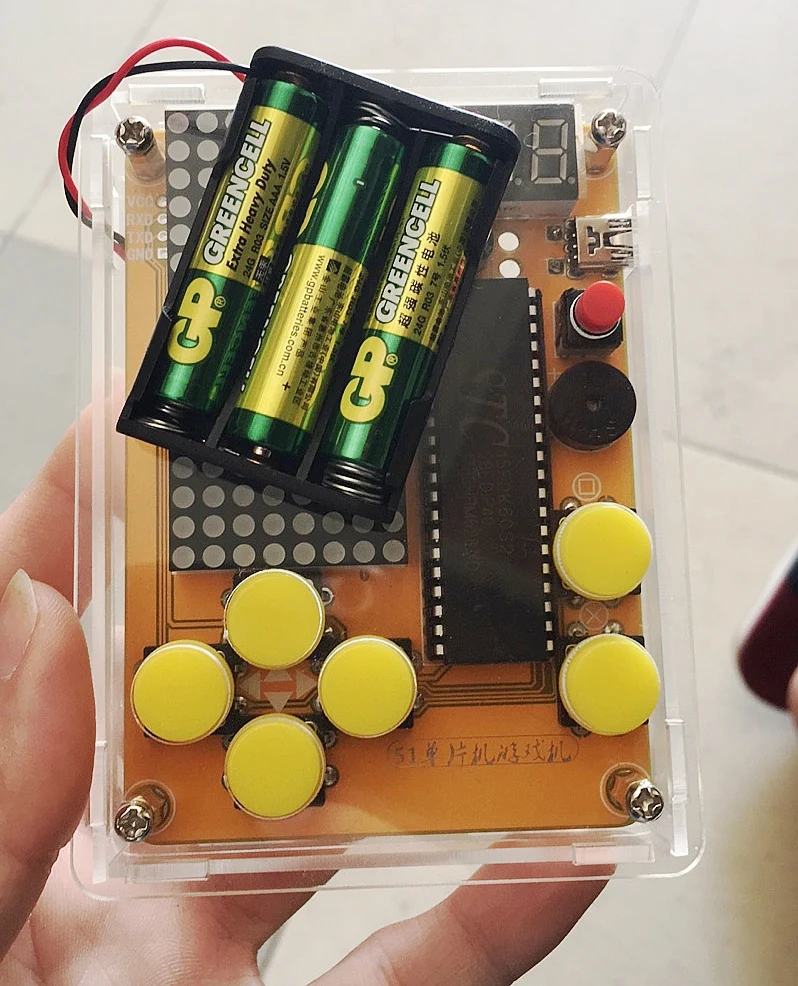 Набор для сборки электронных игр сделай сам набор игроков сварки пайки|kit electronic|kit