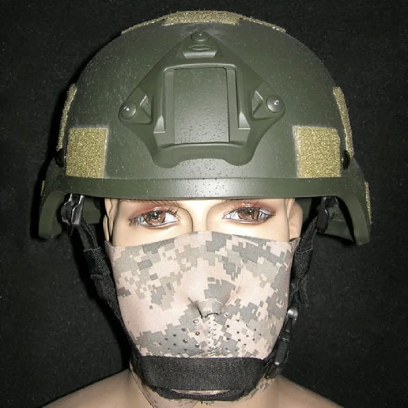 Высокое качество! Тактическое снаряжение шлем Вуду уличная Защитная езда