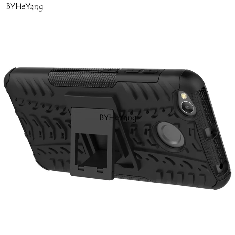 5.0 Inch Case xiaomi redmi 4x Cover ShockProof TPU +PC Phone Stand For 4X 4 X pro armor Protection Skin |
