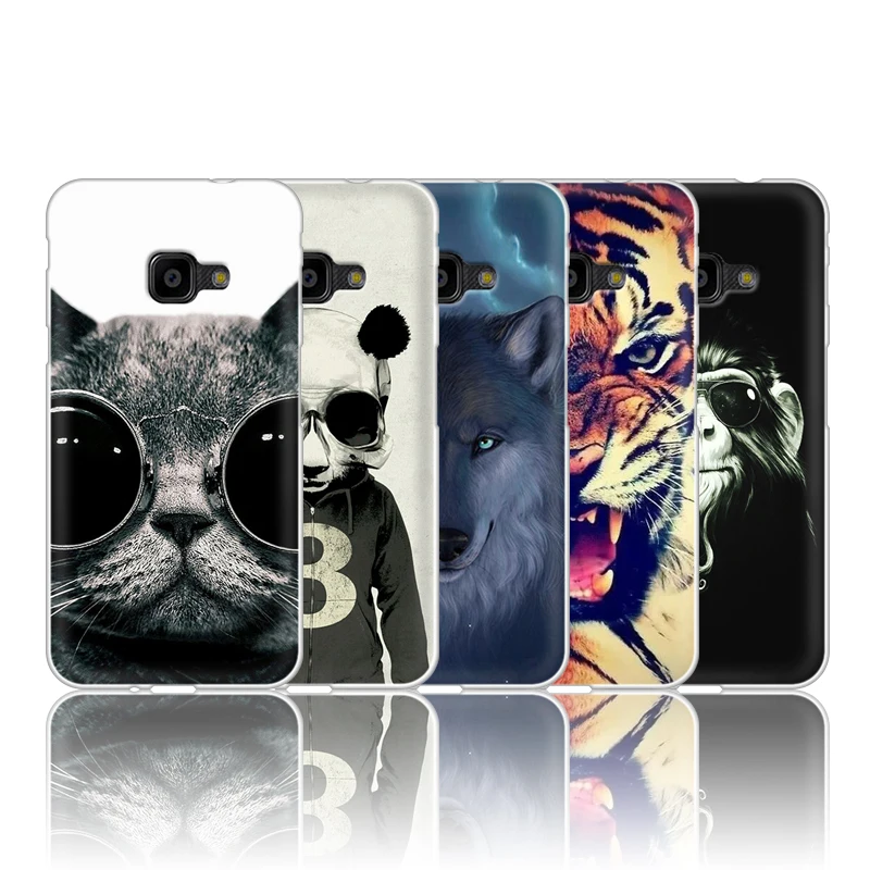 JURCHEN чехол для Samsung Galaxy XCover 4 силиконовый G390F мультфильм милый 3D ТПУ мягкий X Xcover4|case
