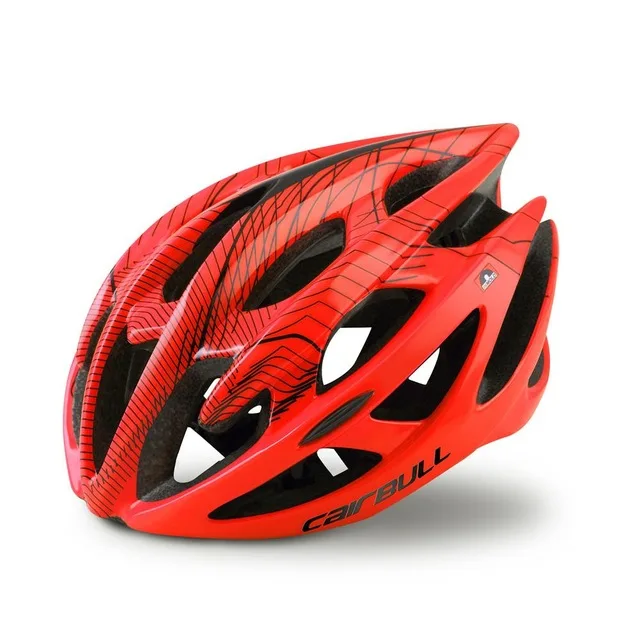 Orang Superlight дышащая велосипедная Защитная шляпа шлем MTB шоссейные велосипедные шлемы High CAIRBULL Высокопрочный PC+ EPS велосипедный шлем casco m - Цвет: Orang