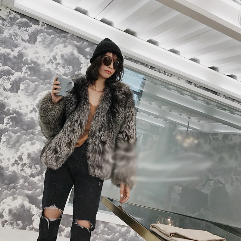 2017 зимние женская одежда новые европейской и американской моды бренд Короткие