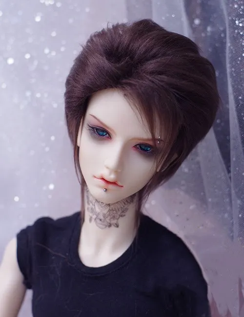 

Высшее качество 1/3 1/4 1/6 короткие волосы BJD SD кукольный парик
