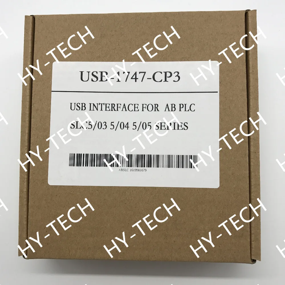 USB-1747-CP3 совместимы с 1 годовой гарантией для SLC500 и Micrologix1400