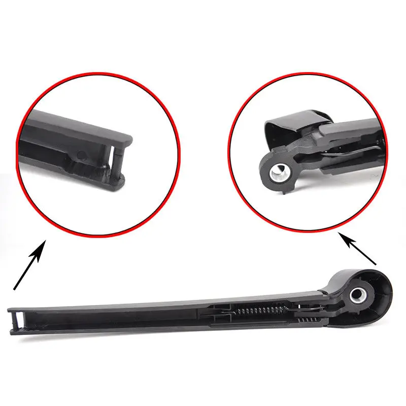 Rear Windshield Wiper Arm Blade Kit Set For VW Caddy Transporter Caravelle T4 T5 Cyclone Premium Hybrid Squeegees | Автомобили и