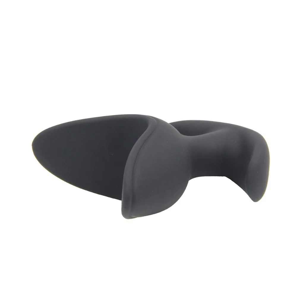 Adult Products Black Silicone Anus Dilator Butt Plug Expander Stimulator Huge Big Anal Stopper Sex Toy Ass | Красота и здоровье