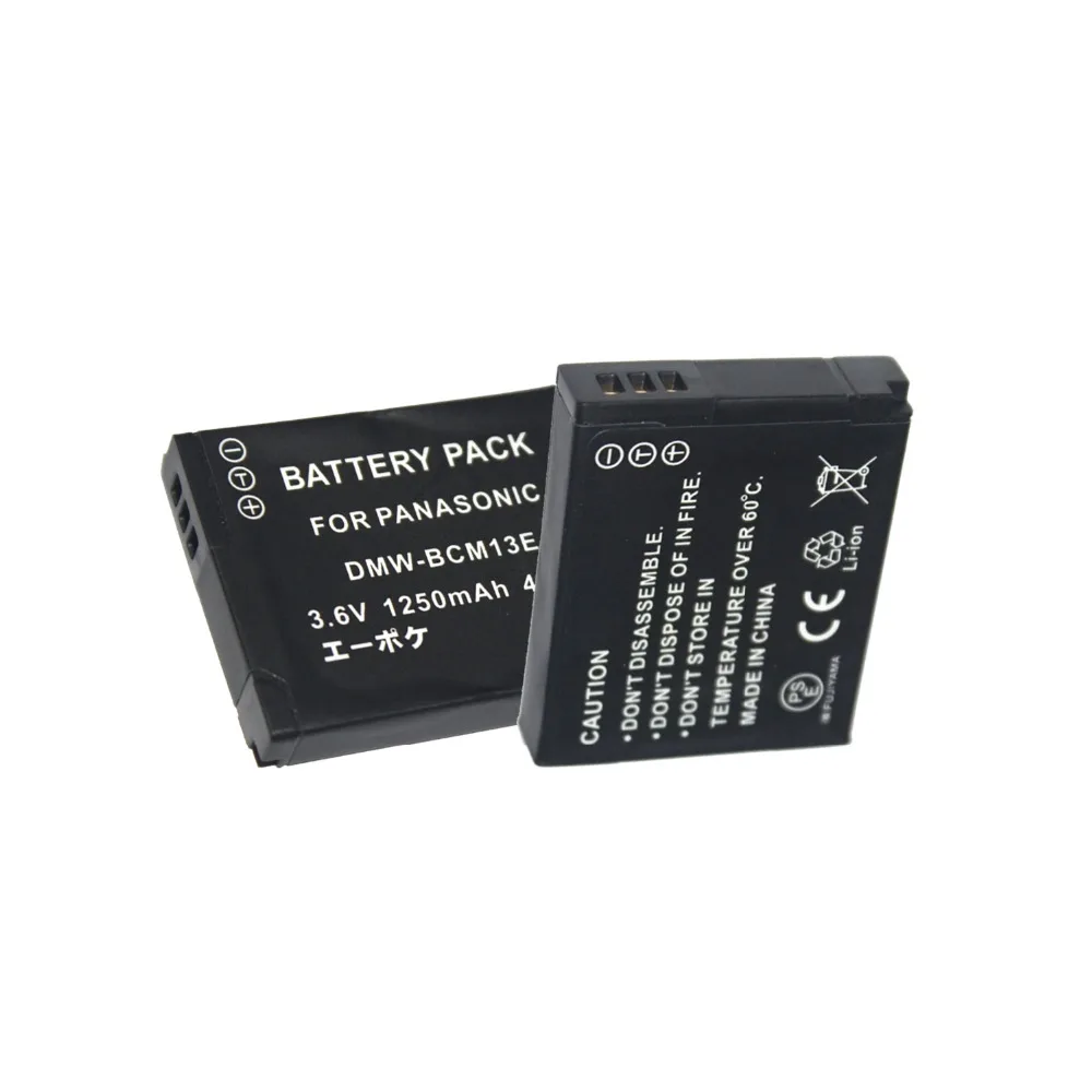 JINBOSHI 1250 мАч DMW BCM13E запасная батарея для камеры X7 Panasonic DMC ZS30 TZ40 TZ41 TS5 FT5|Цифровые