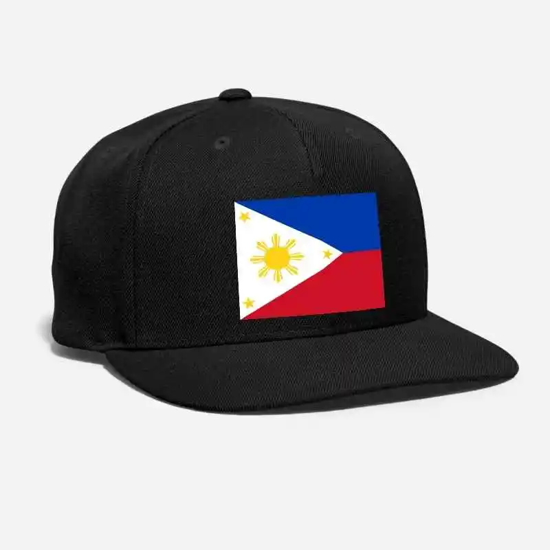 Филиппины нашивка с вышитым флагом Республика нг Pilipinas эмблема значок рука пальто для будущих мам Armour Манила унисекс Регулируемый бейсболка кепка