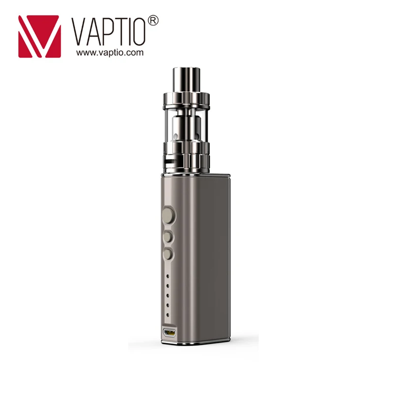 Электронная сигарета Vaptio P2 комплект 75 Вт коробка мод встроенный 1850 мАч vw mod