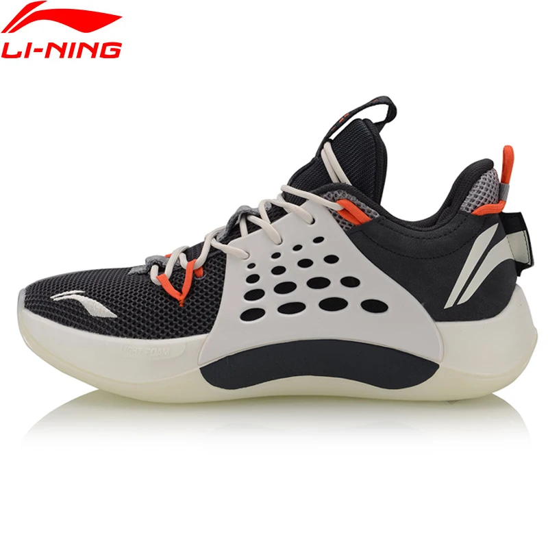 Мужская баскетбольная обувь Li Ning SONIC VII легкая профессиональная CBA светильник из