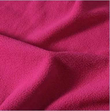 14 hot pink 1 шт.(100*160 см) плотная флисовая ткань для детских одеял, полиэстер, флис для самостоятельного шитья, аксессуары для одежды - Цвет: 14 hot pink