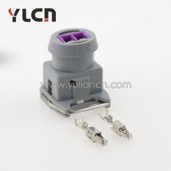 Delphi 2 Pin серый фоторазъем