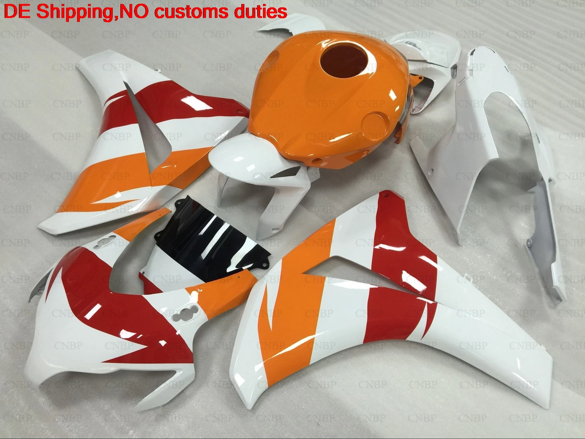 Кузов для Honda Cbr1000 RR CBR1000RR REPSOL Fireblade CBR 1000 2008 2009 2010 2011 08 09 10 11 Неокрашенный Комплект