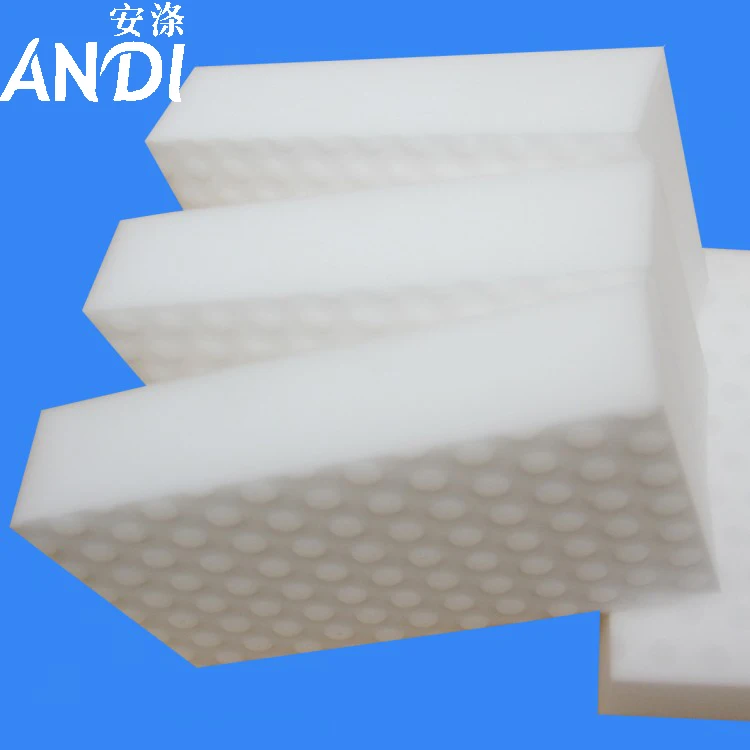 ANDI 50 шт./лот Высокое качество 10x6x2 см двойной сжатый нано губка волшебная губка Ластик Меламиновый очиститель для очистки кухни