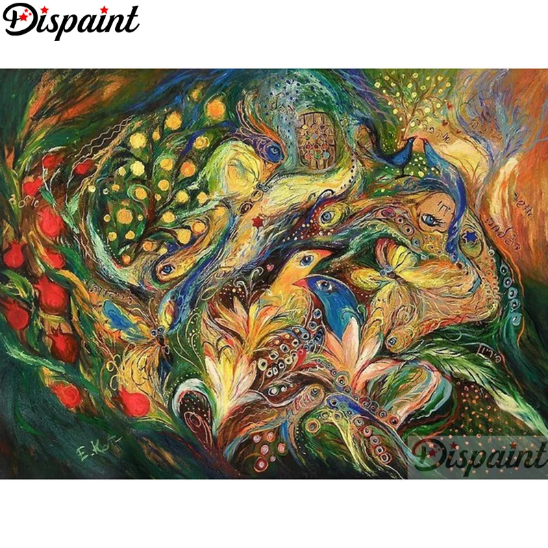 Полноразмерная/круглая Алмазная 5D живопись Dispaint сделай сам настенный пейзаж
