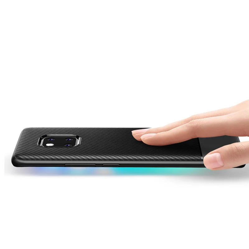 Чехлы с защитой от отпечатков пальцев для Huawei Mate 20 Lite/Mate 20/Mate Pro Чехол и 10 чехол