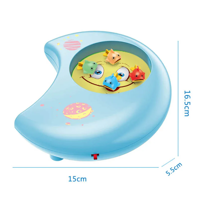 Рыболовная игрушка Магнитная вращающаяся детская рыболовная игра набор игрушек