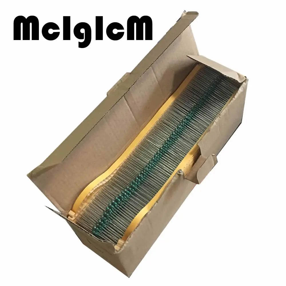 McIgIcM 2000 шт. цветные круглые катушки 1/2 Вт 0410 индуктор мкГн 390мкгн 470 560мкгн 680мкгн