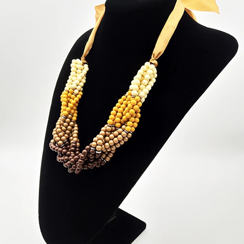 Dandie Colorful Acrylic Bead Necklace Fashion Jewelry For Women | Украшения и аксессуары
