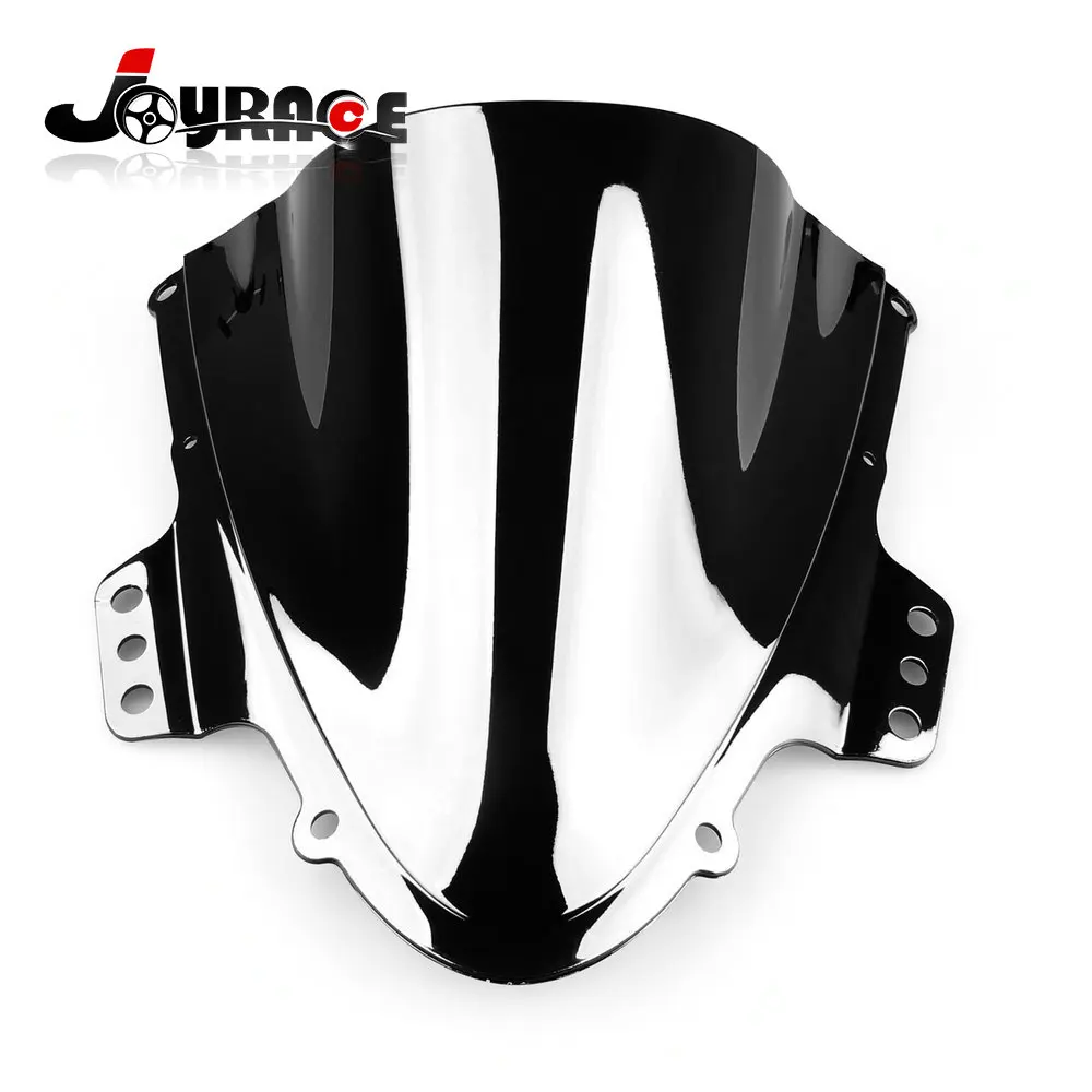 Motorcycle Double Bubble Windshield WindScreen Smoke Fit for 2005-2006 SUZUKI GSXR 1000 K5 K6 | Автомобили и мотоциклы