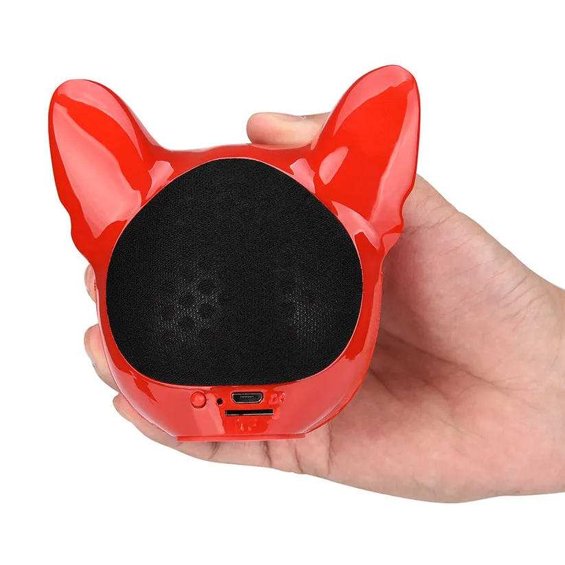 Aerobull Nano Беспроводной Динамик Портативный бульдог Bluetooth открытый бас Touch