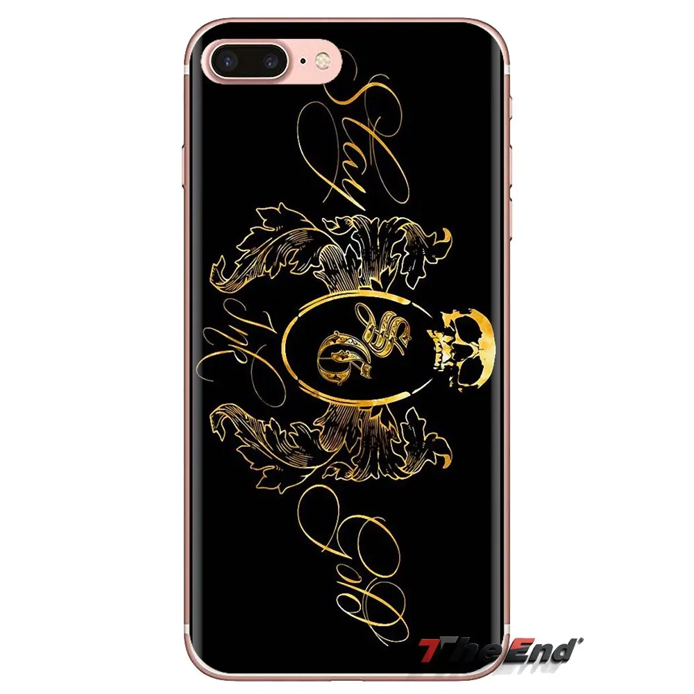 Мягкие чехлы J adore J. Crew Stay Gold Quotes для Huawei Nova 2 3 2i 3i Y6 Y7 Y9 Prime Pro GR3 GR5 2017 2018 2019 Y5II Y6II |