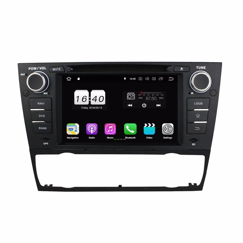 1024*600 HD 7 &quotAndroid 8 1 автомобилей Радио gps мультимедийное головное устройство для BMW