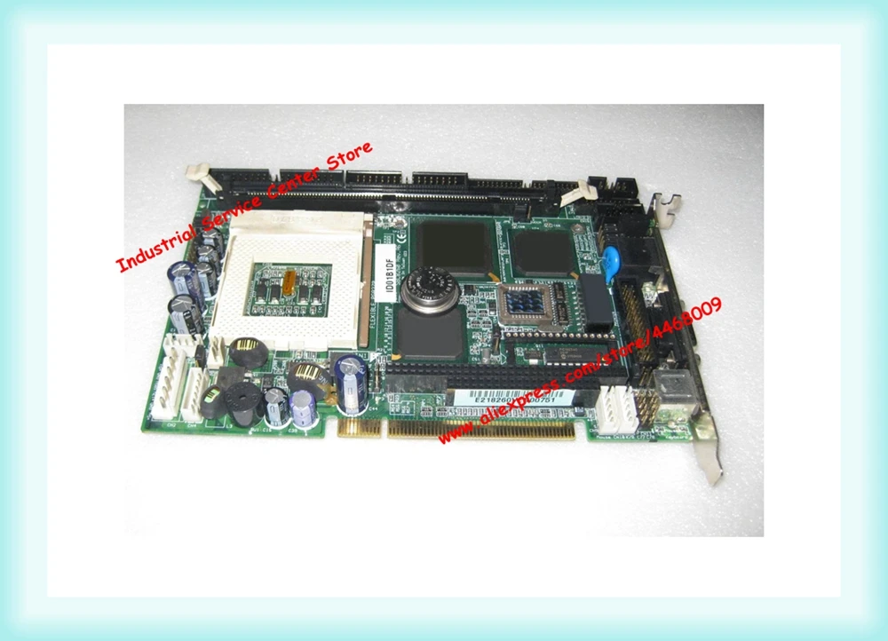 

Полудлинная карта SBC8260 REV.A6 PCI