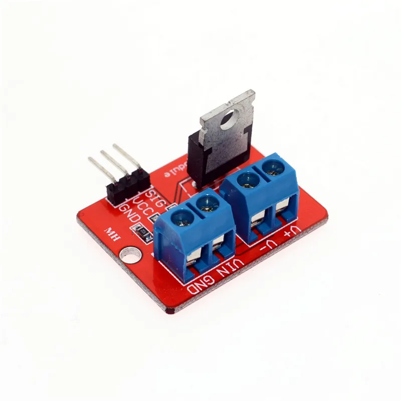 Thinary Electronic 0 24V Топ Mosfet Кнопка IRF520 драйвер MOS модуль для Arduino MCU ARM Raspberry