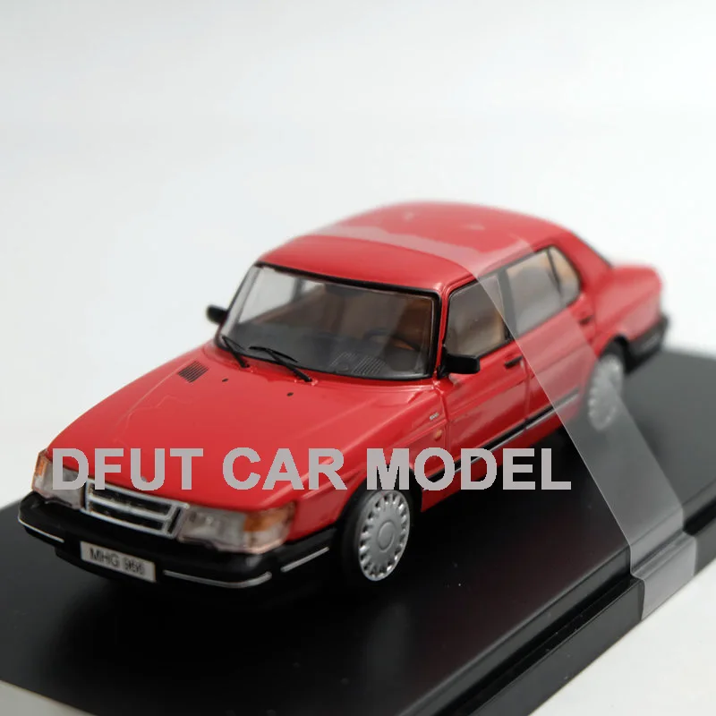 Игрушка из 1:43 сплава, модель автомобиля SAAB, детские игрушечные машинки, оригинальные авторизованные подлинные детские игрушки