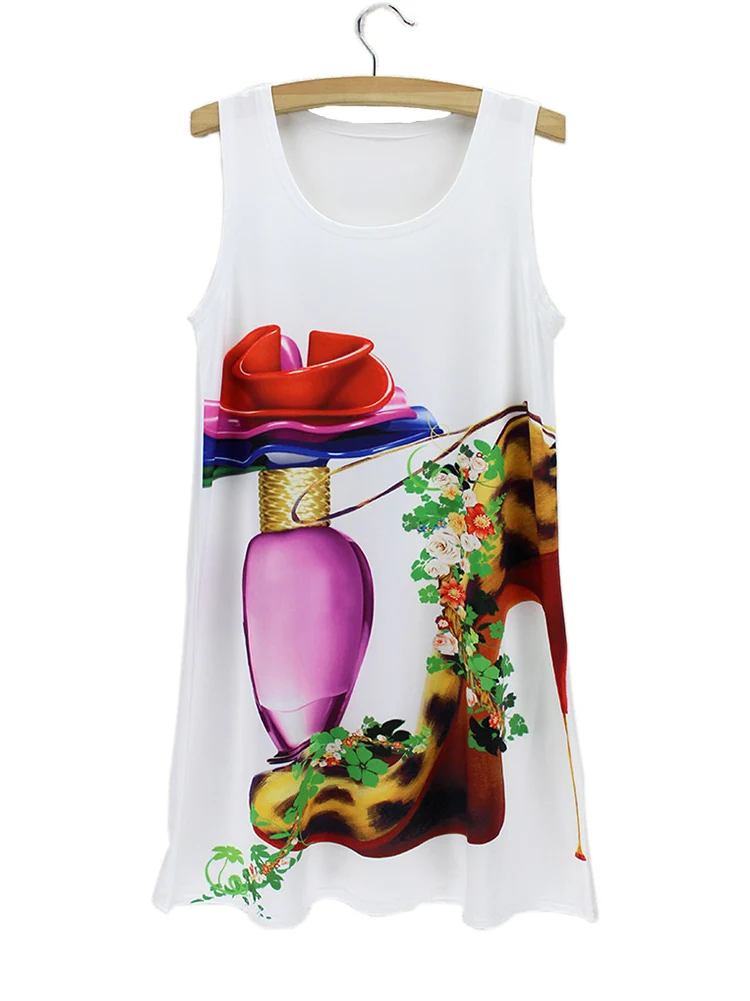 Женское платье с кошкой и шляпой недорогая одежда из Китая синими глазами 2015