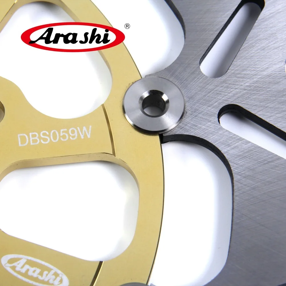 Араши 2 шт. для KAWASAKI ZZR1400 2006-2007 CNC передние тормозные диски ZZR 1400 2006 2007 ZX6R Z 800 1000 Z800e ZX10R GTR