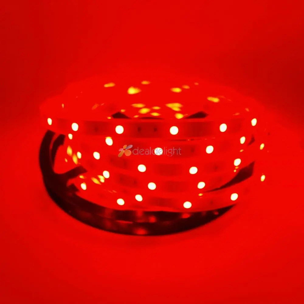 IP67 водонепроницаемая светодиодная лента 5050 DC12V 30 LED/M Высококачественная