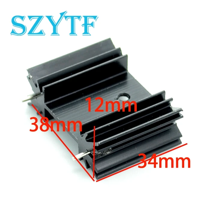50pcs TO-247 heatsink audio heatsink/ transistor heat sink block 38*34*12MM 50pcs TO-247 heatsink audio heatsink/ transistor heat sink block 38*34*12MM