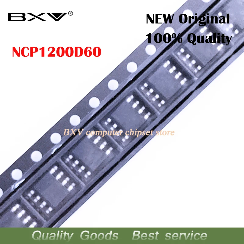 10 шт. чипсет 200D6 NCP1200D60 NCP1200D60R2G sop 8 новый оригинальный|Интегральные схемы| |
