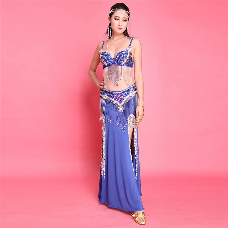 Комплект для танца живота комплект из бюстгальтера пояса и юбки 2016|skirt gothic|bra hook and