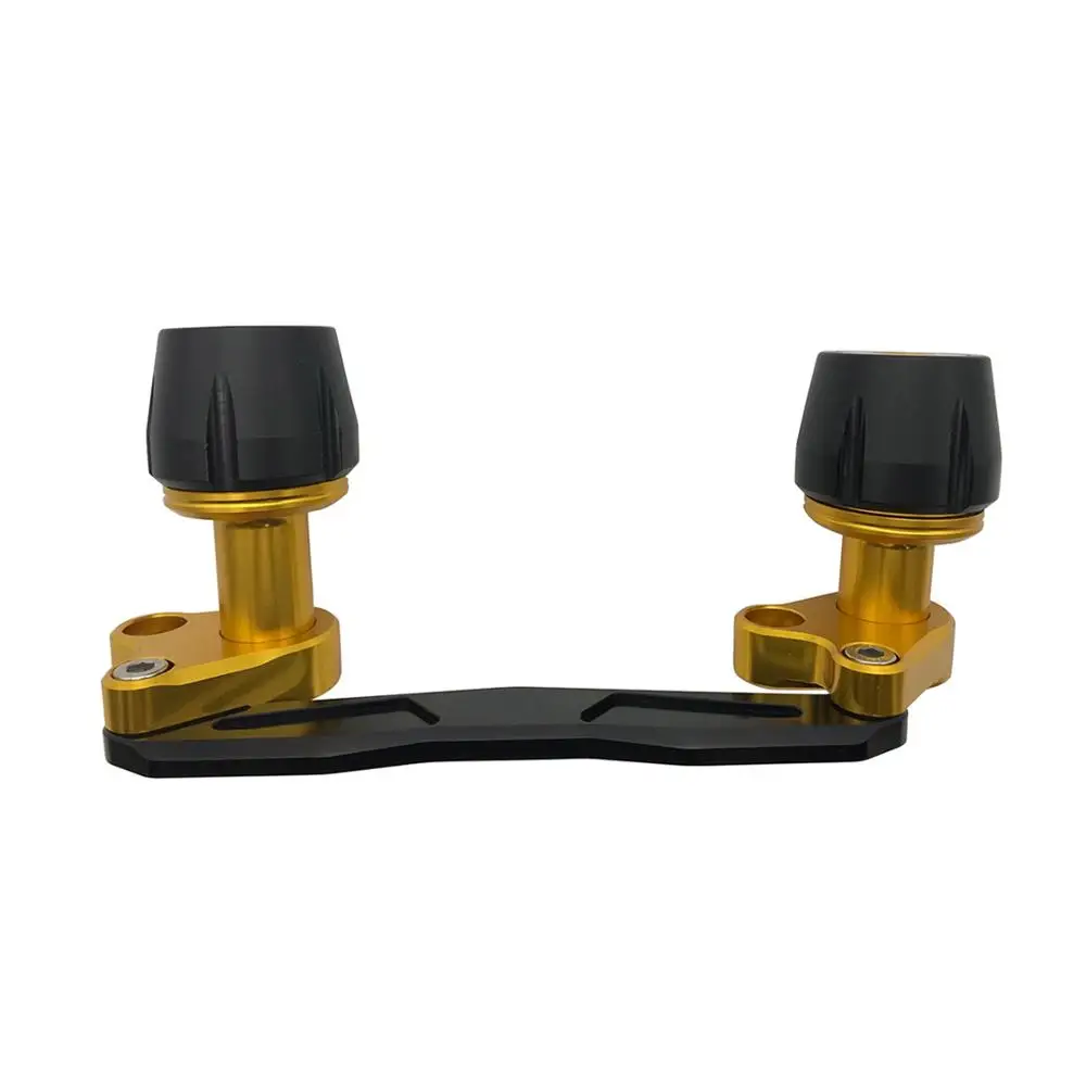 Регулируемая Противоударная накладка на мотоцикл защита от выхлопных газов для